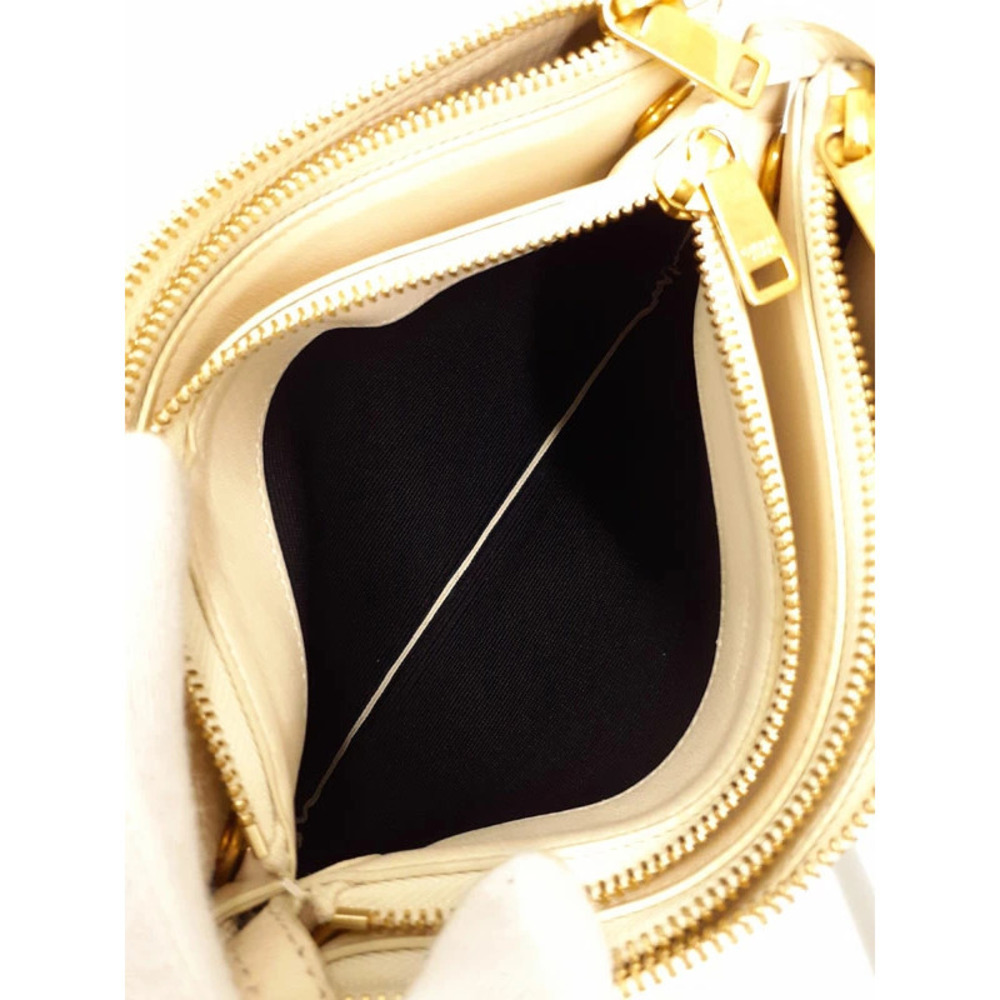 Celine Trio Leather Crossbody Bag Black - Picture 3 of 9
